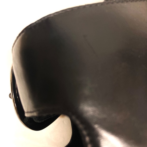 NWOT Vince Camuto Leather Kenendys Slide Sandals - Picture 10 of 13